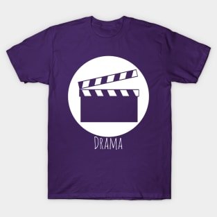 Clap Board - Drama T-Shirt